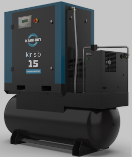  Kaishan expands range of KRSB belt drive compressors