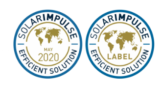 Tamturbo awarded the solar impulse label for sustainability